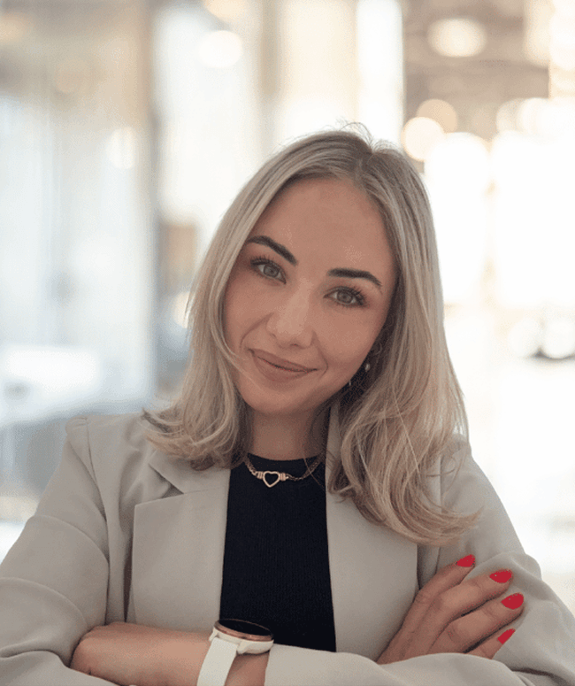 Amy, founder of Designing Minds