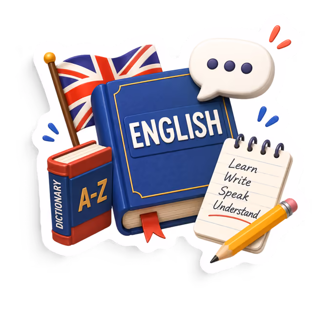 English illustration