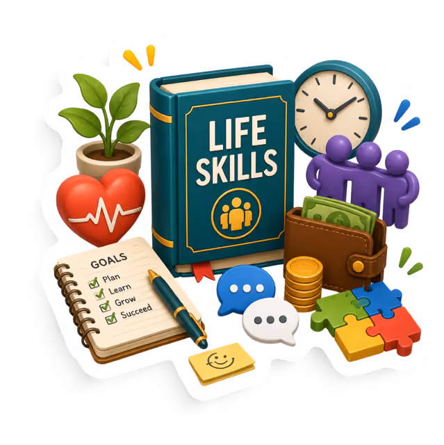 Life science illustration