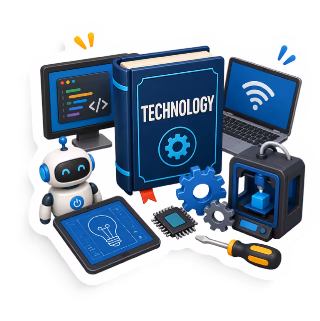 Technology illustration
