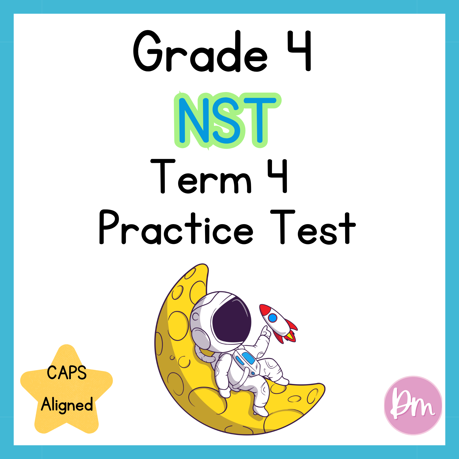 Grade 4 Natural Sciences & Technology Term 4 Test – Designing Minds